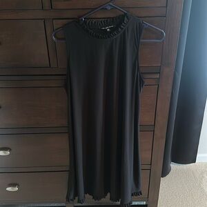 Nik and Nash ruffled black dress